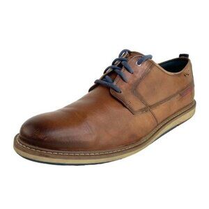 Pikolinos Leather Lace Up Sneakers